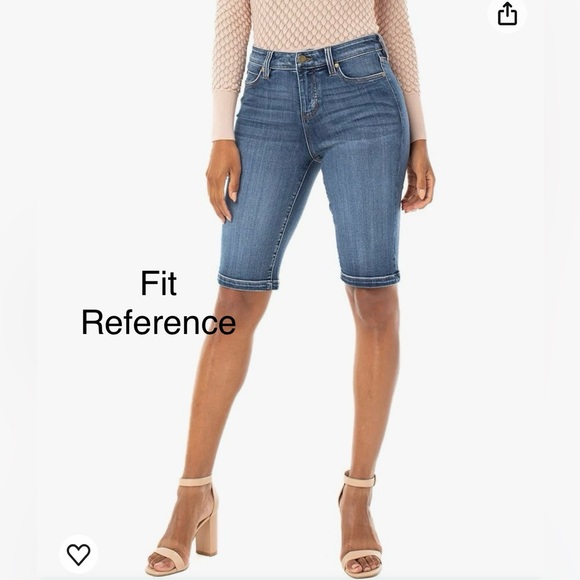 Liverpool GIA CRUISER in denim color VICTORY sized 10/30 brand new in packaging - Picture 2 of 10